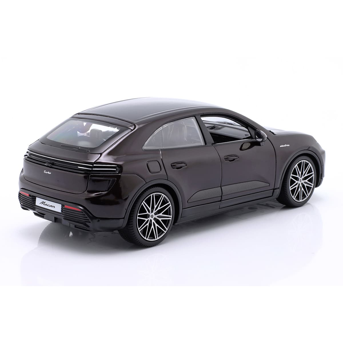 Автомодель "Bburago" Porsche Macan 4 Electric (1:24) чорна №18-21114/КіддіСвіт — фото 8