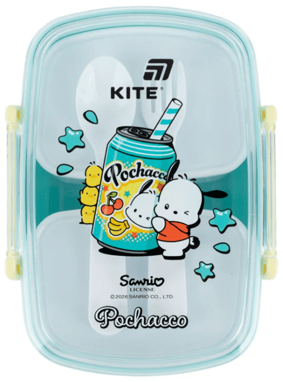 Ланч бокс пласт. "Kite" 750мл Pochacco з наповненням №PC26-181 — фото 3