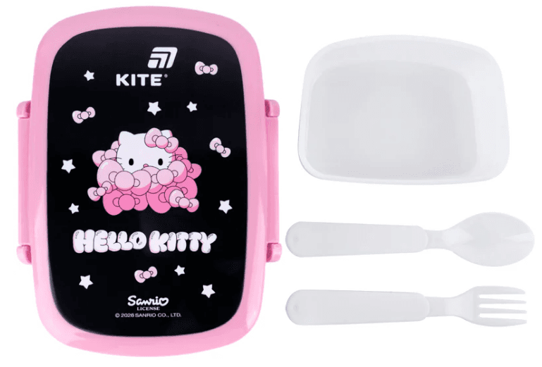 Ланч бокс пласт. "Kite" 750мл Hello Kitty з наповненням №HK26-163-1 — фото 5