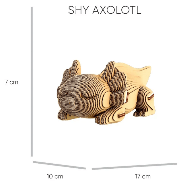 Пазли 3D "Cartonic" Axolotls Trio — фото 10