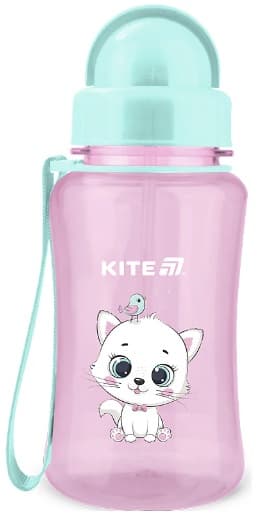 Пляшка для води пласт. "Kite" 350мл Kitty №K25-399-2 — купити | Канцелярський Сад