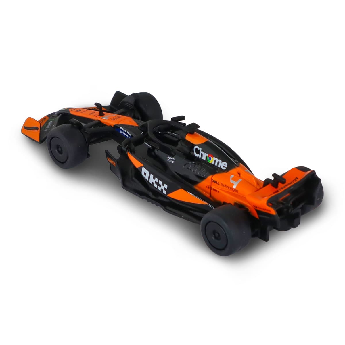 Автомодель "Technodriver" Mclaren F1 (1:43) №250945MLF1/КіддіСвіт — фото 4