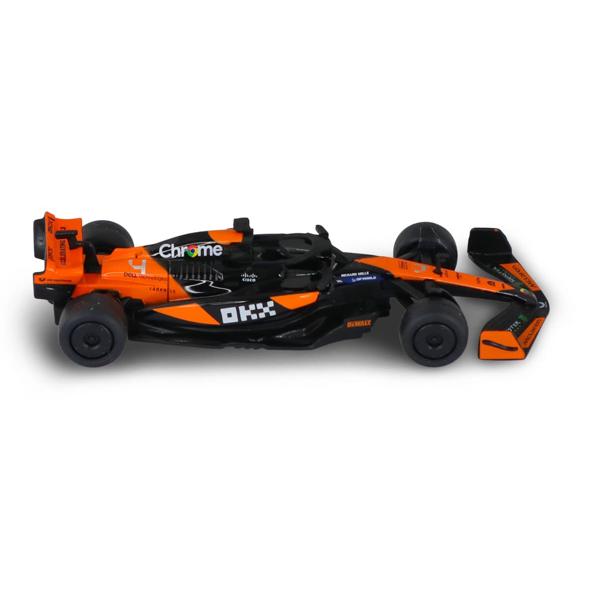 Автомодель "Technodriver" Mclaren F1 (1:43) №250945MLF1/КіддіСвіт — фото 7