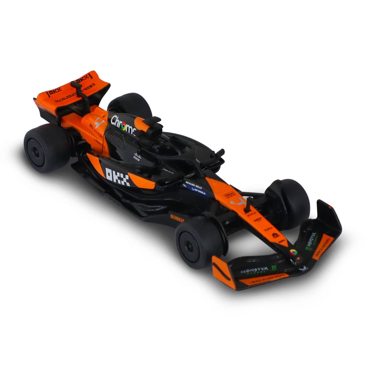 Автомодель "Technodriver" Mclaren F1 (1:43) №250945MLF1/КіддіСвіт — фото 8