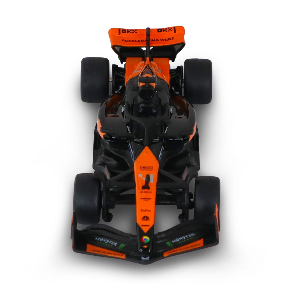 Автомодель "Technodriver" Mclaren F1 (1:43) №250945MLF1/КіддіСвіт — фото 9