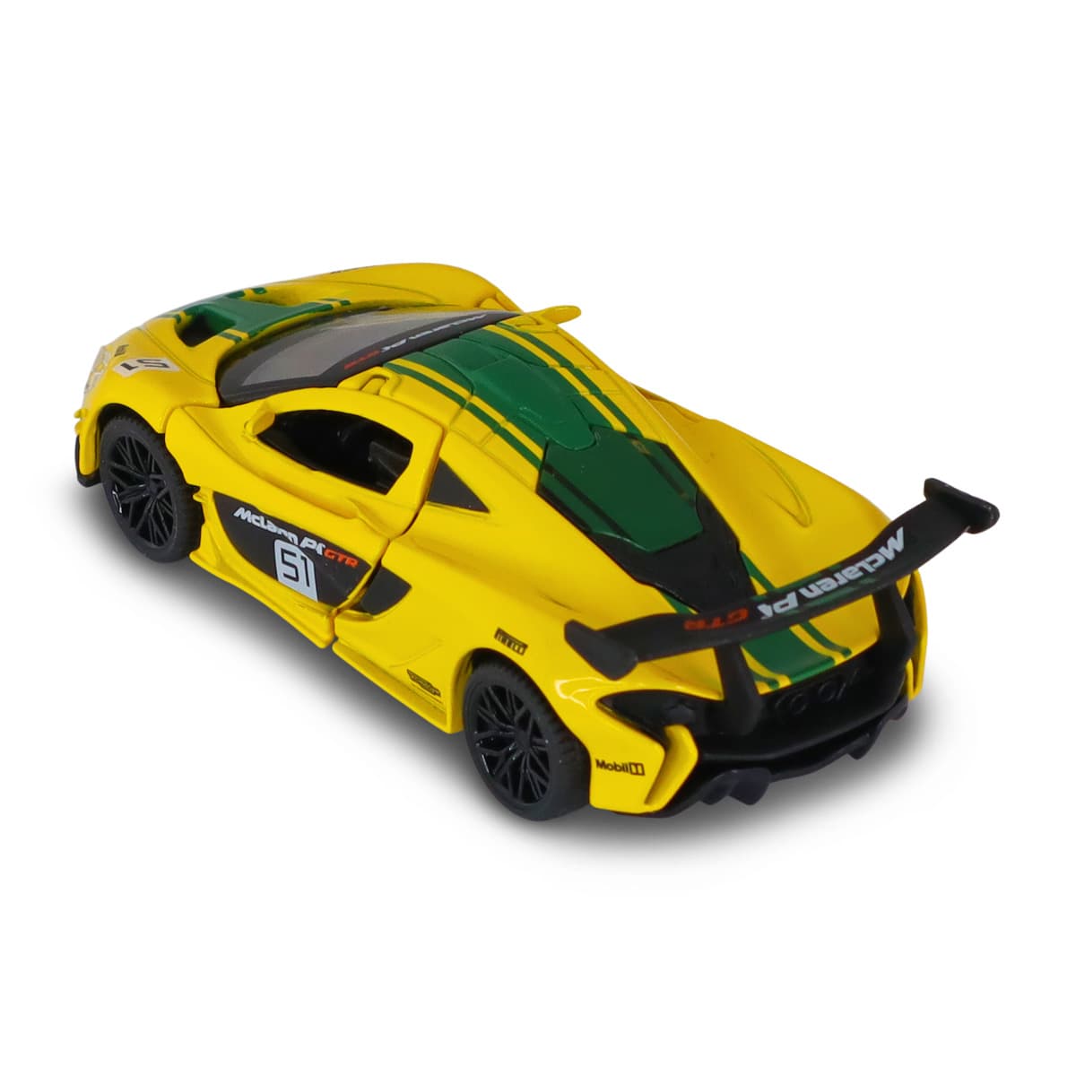 Автомодель "Technodriver" Mclaren F1 (1:43) жовта №250946MLP1YW/КіддіСвіт — фото 4