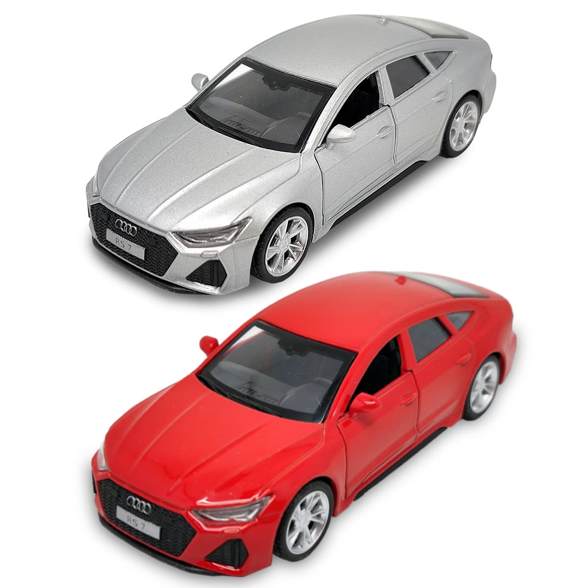 Автомодель "Technodriver" Audi RS 7 Sportback червоний,сріблястий №250406/КіддіСвіт — купити | Канцелярський Сад
