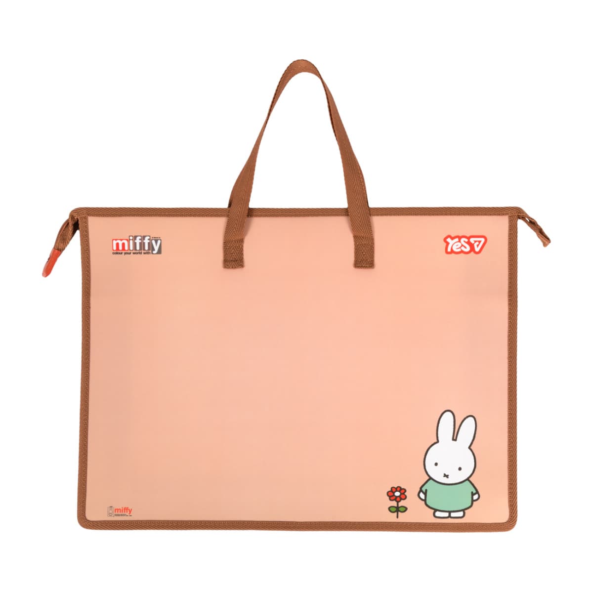 Папка-портфель "Yes" №492491 А3 Miffy з ручками — фото товару | Канцелярський Сад