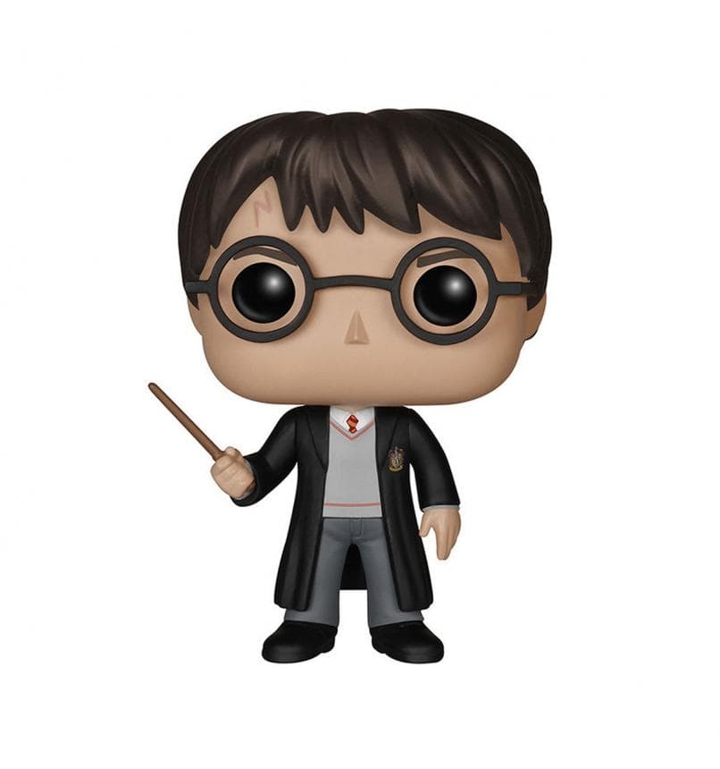 Фігурка Funko Pop! серії "Гаррі Поттер" - Гаррі Поттер з паличкю №5858/КіддіСвіт — фото товару | Канцелярський Сад