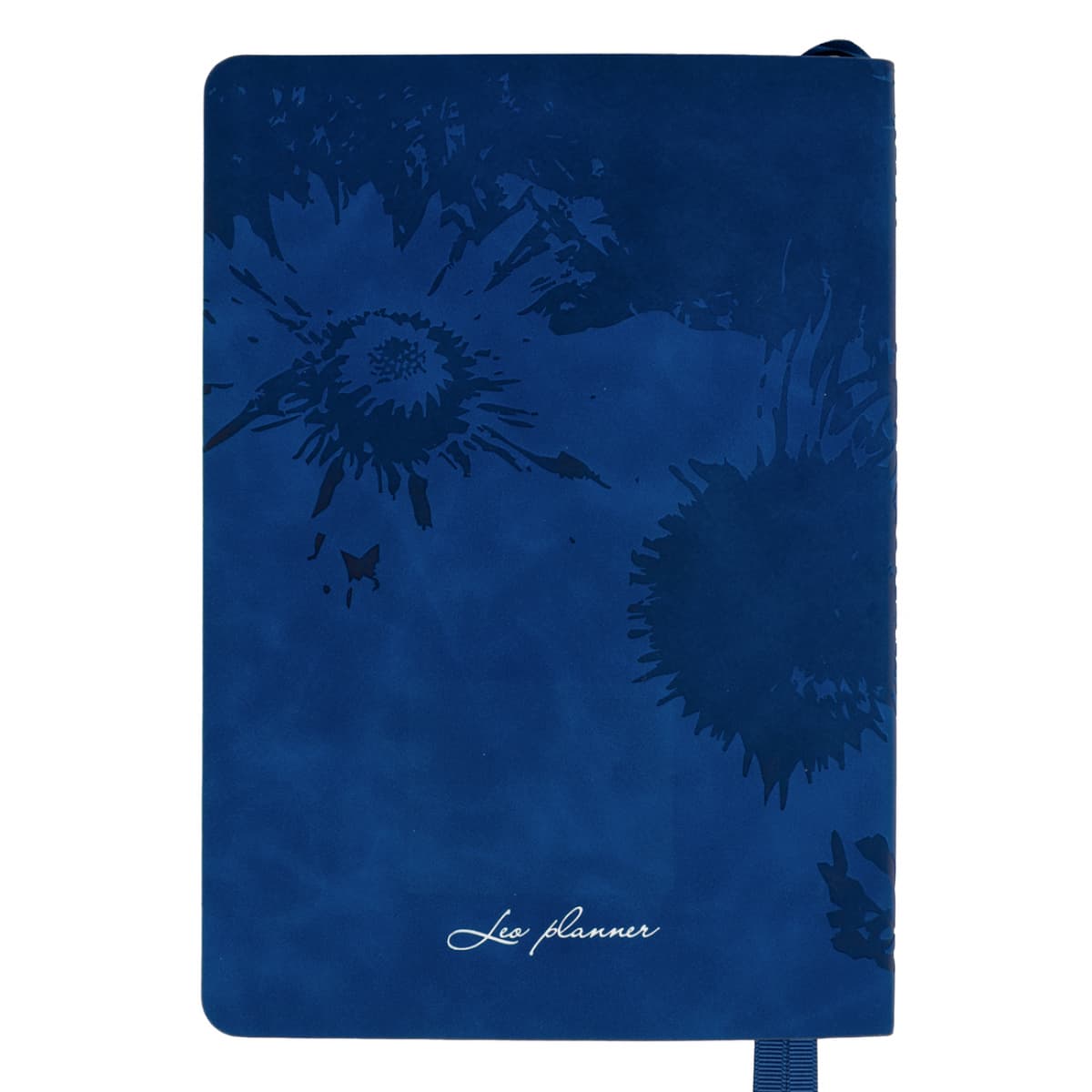 Щоден. А5 "Leo Planner" недат. 184арк. Fiore м'яка обкл.,синій №252772 — фото 5