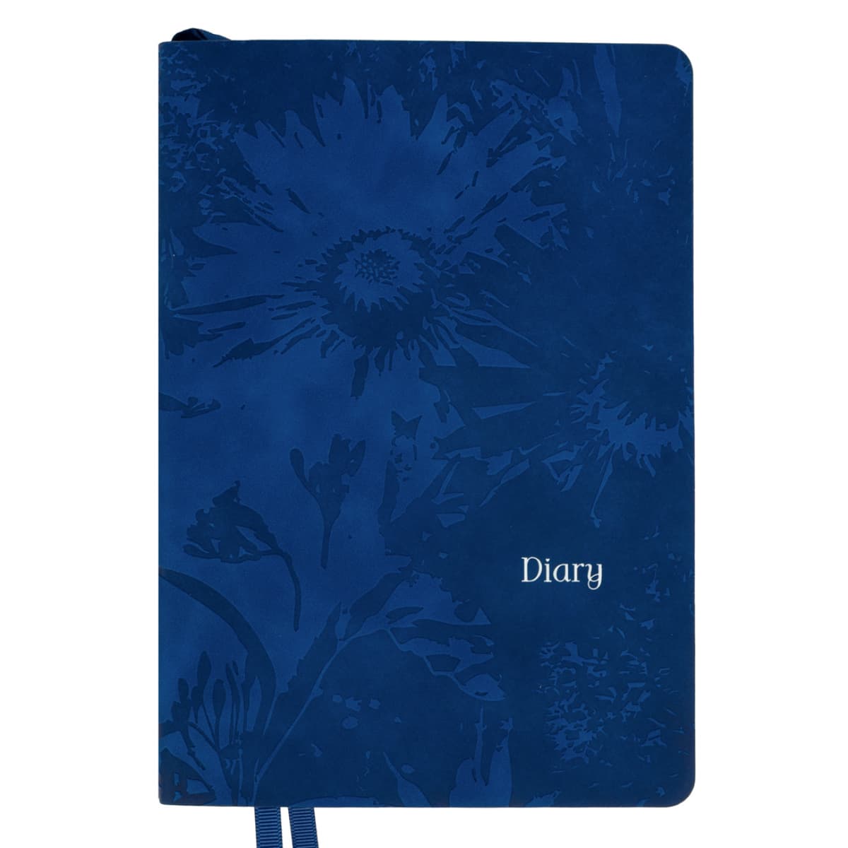 Щоден. А5 "Leo Planner" недат. 184арк. Fiore м'яка обкл.,синій №252772 — купити | Канцелярський Сад
