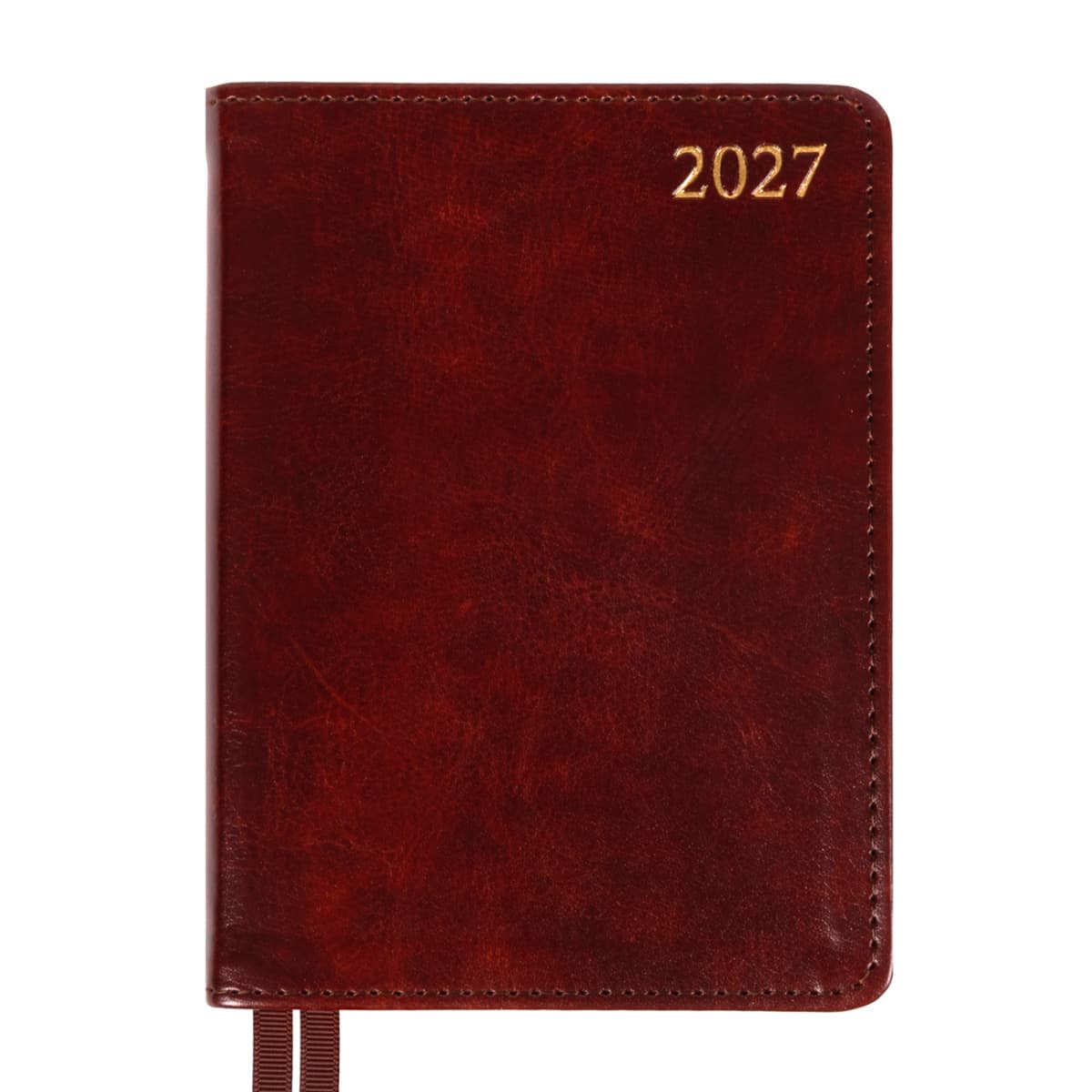 Щоден. А6 "Leo Planner" дат2027 176арк. Aldento інтегр. обкл.,коричневий №252761 — купити | Канцелярський Сад
