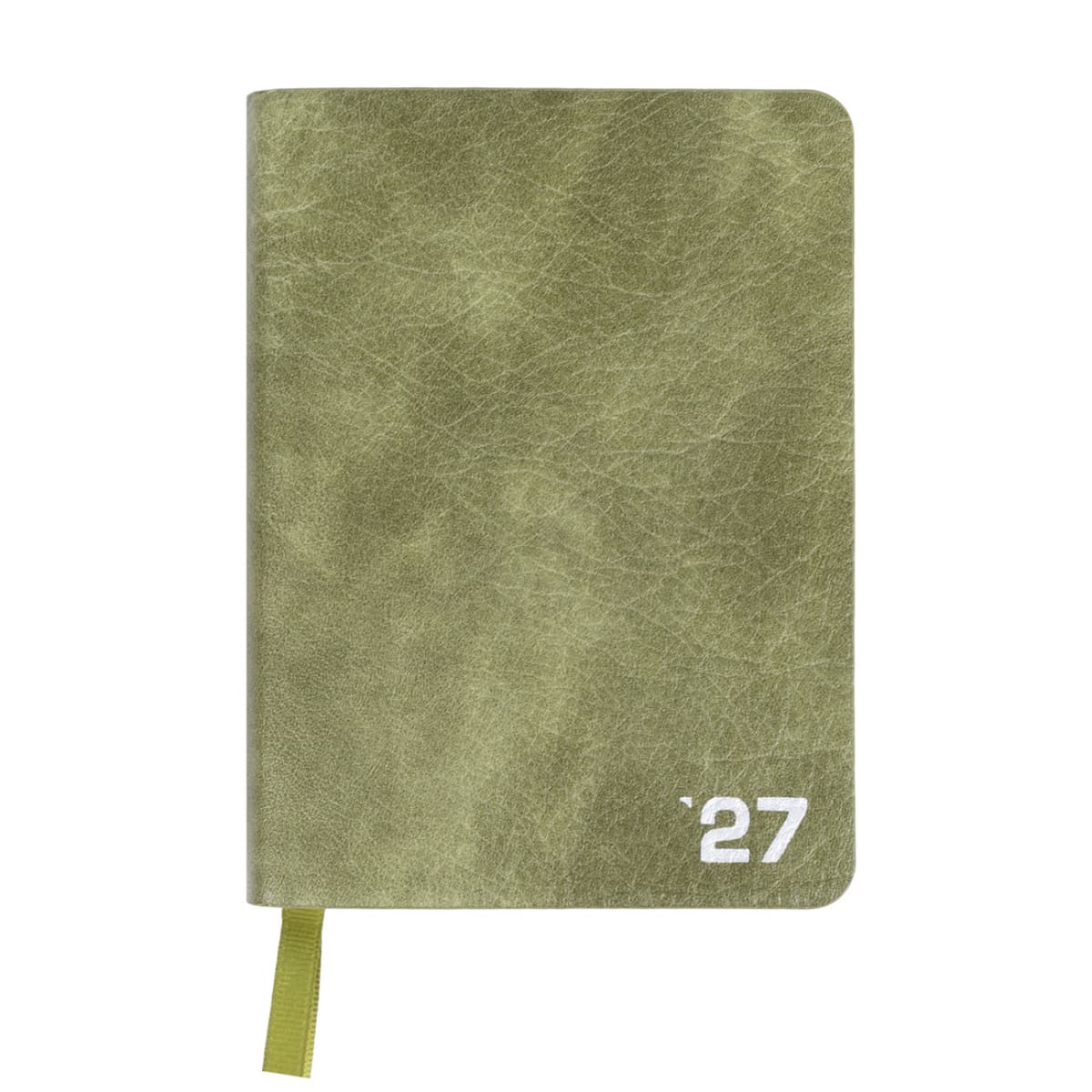 Щоден. А6 "Leo Planner" дат2027 176арк. Prime м'яка обкл.,оливковий №252736 — купити | Канцелярський Сад