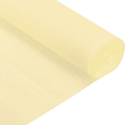 Папір гофра 2м х50см 230% 42г/м2 "Santi" №708082(кремовий) — купити | Канцелярський Сад