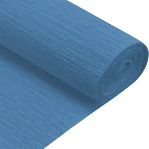 Папір гофра 2м х50см 230% 42г/м2 "Santi" №708089(синій) — купити | Канцелярський Сад