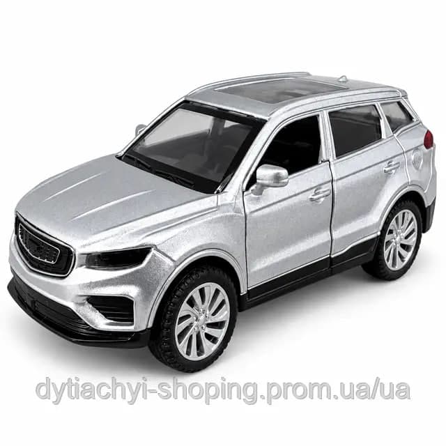 Автомодель "Chinese Car" сріблястий №FY43008-2/КіддіСвіт — купити | Канцелярський Сад
