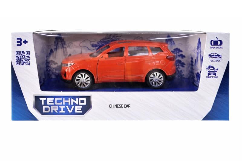 Автомодель "Chinese Car" помаранчевий №FY43008-4/КіддіСвіт — купити | Канцелярський Сад