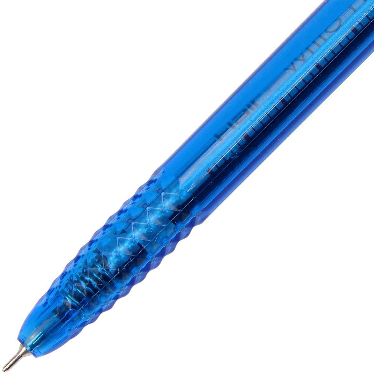 Ручка авт. кульк. "Flair" №1311 Writometer RT ball 10км 0,6мм синя — фото 9