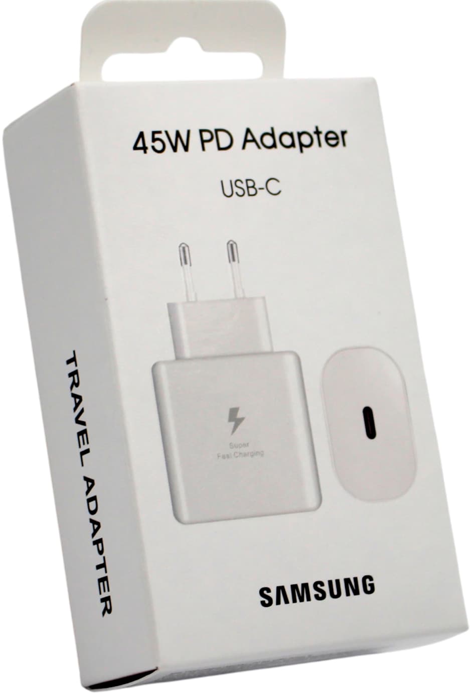 Зарядний пристрій Samsung №108750 швидка зарядка 1USB-C 3.0A 45w white/Breidon — купити | Канцелярський Сад