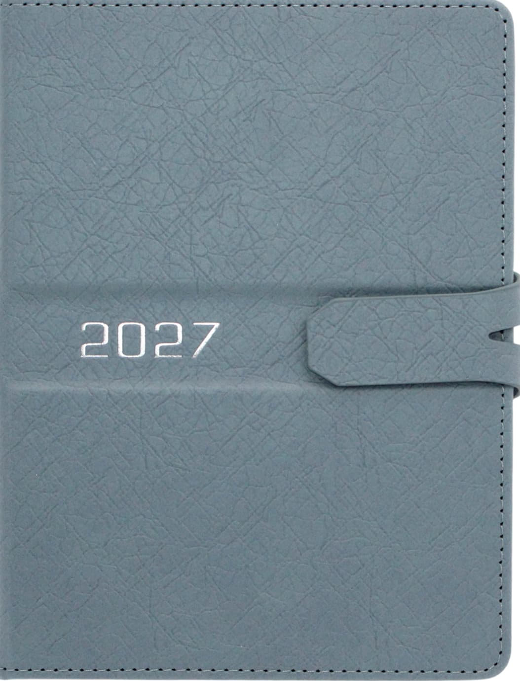 Щоден. А5 "Buromax" дат2027 Belle синій №BM.21103-02 — купити | Канцелярський Сад