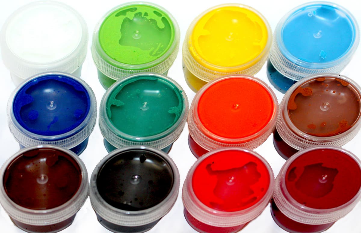 Гуаш "Тетрада" 12кольор. 10мл/Тетрада — фото 8