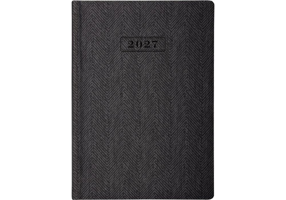Щоден. А5 "Optima" дат2027 Tweed сірий №O26126-10 — фото 3