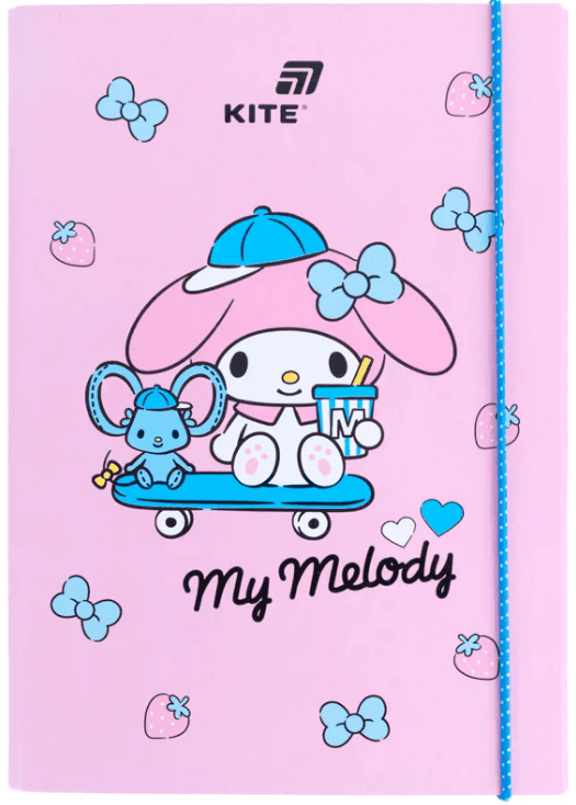 Папка для зош. В5 "Kite" №HK26-210-2 Hello Kitty на рез. картон — фото 3