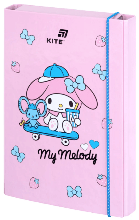 Папка для зош. В5 "Kite" №HK26-210-2 Hello Kitty на рез. картон — фото товару | Канцелярський Сад