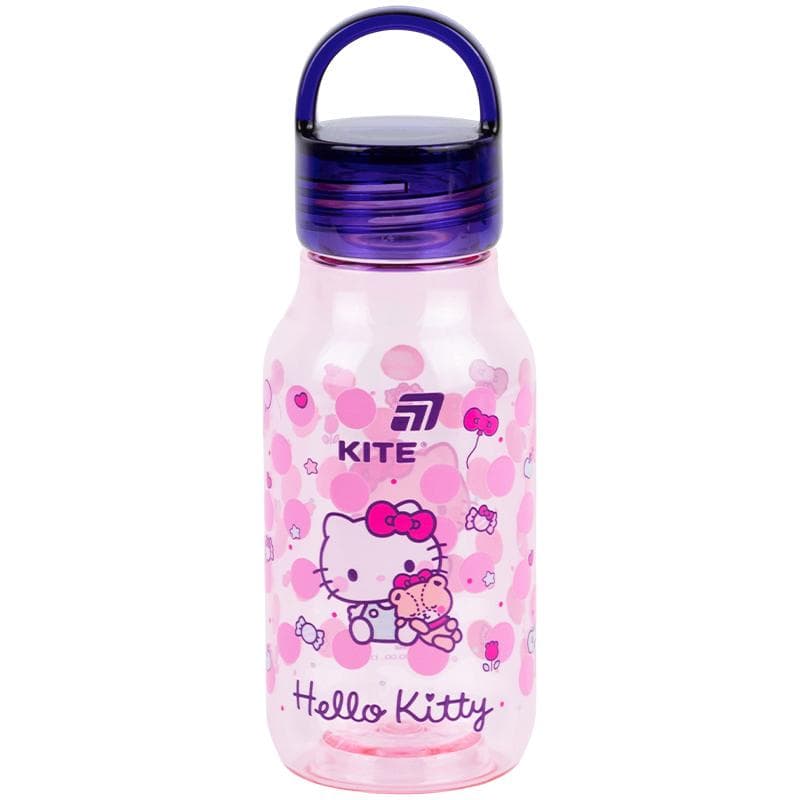 Пляшка для води пласт. "Kite" 430мл Hello Kitty №HK26-1312 — купити | Канцелярський Сад