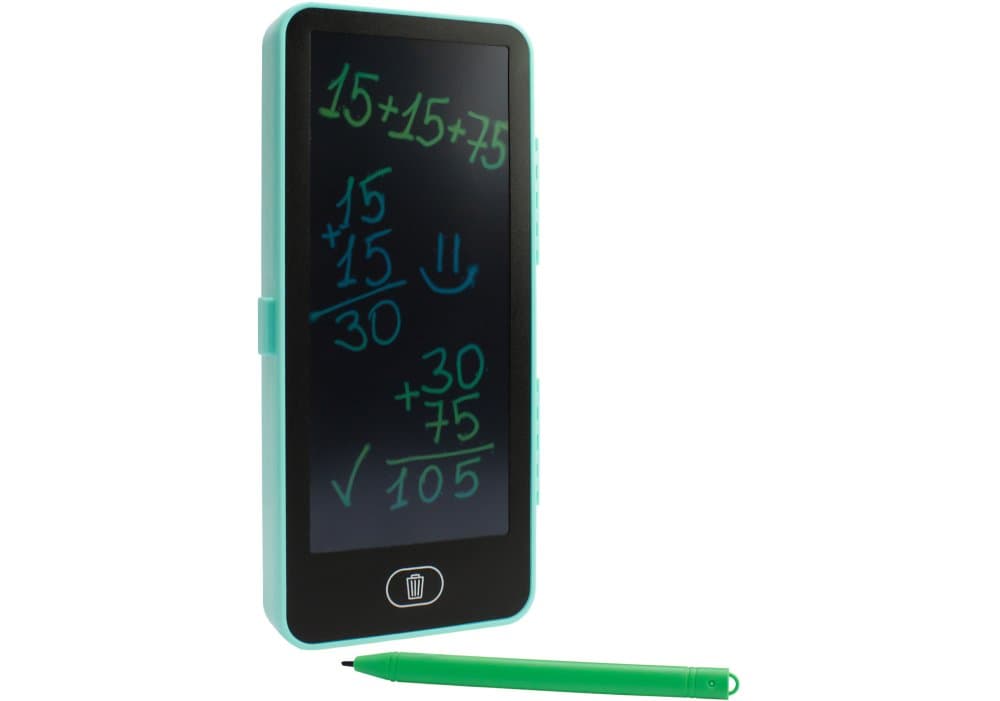 Пенал "Maxi" пласт. з LCD екраном,спец.ручка,бат-ка 3v,20,2х7,8х3см,1від.,зелений №MX86903 — купити | Канцелярський Сад