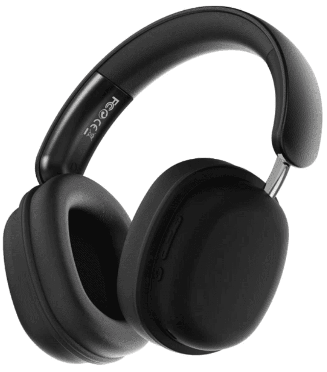 Навушники Wiwu TD-05 Wireless Pure Bass Elite Headset black/Breidon — купити | Канцелярський Сад