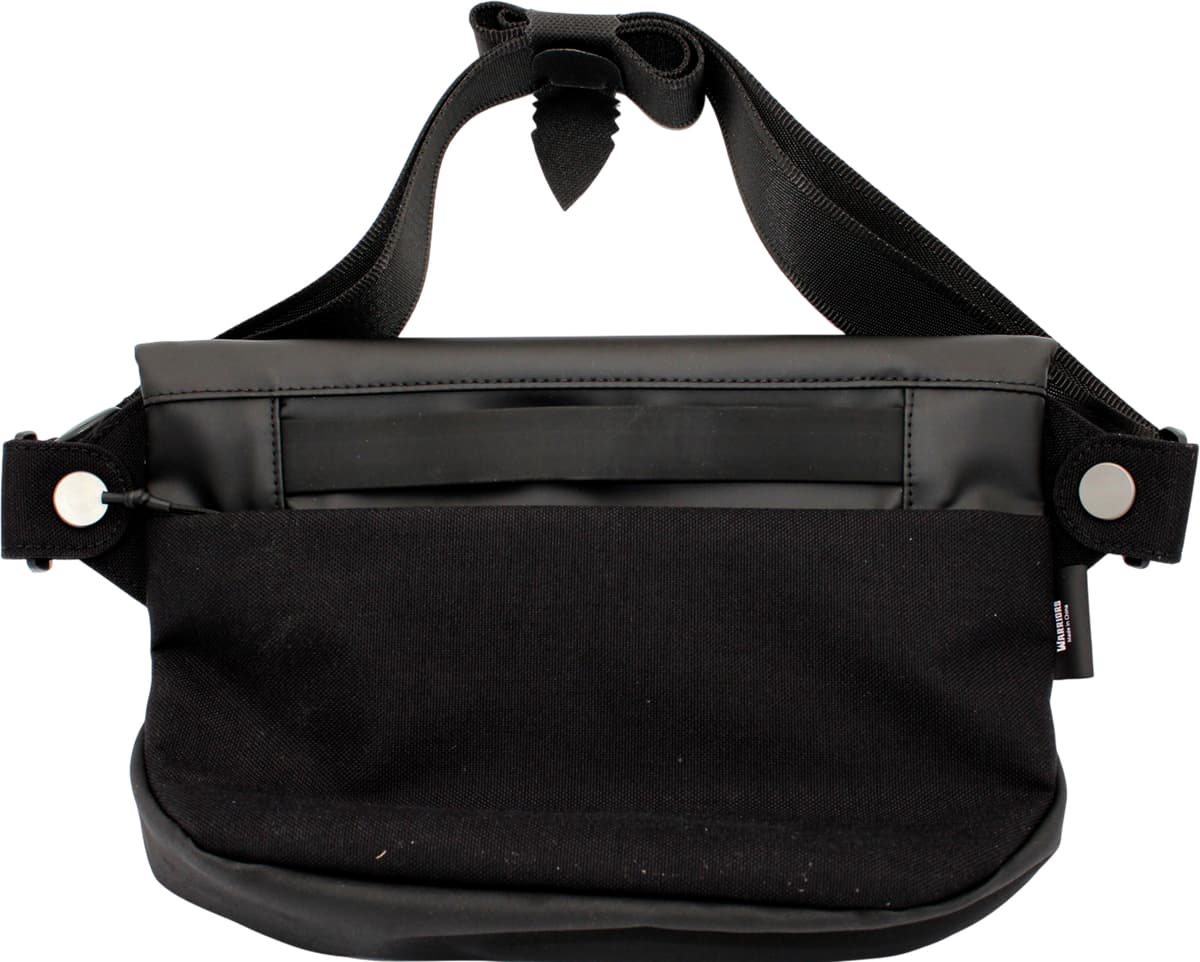 Сумка плечова "WIWU" Warriors Message Bag black/Breidon — фото 7