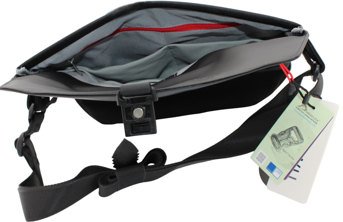 Сумка плечова "WIWU" Warriors Message Bag black/Breidon — фото 8