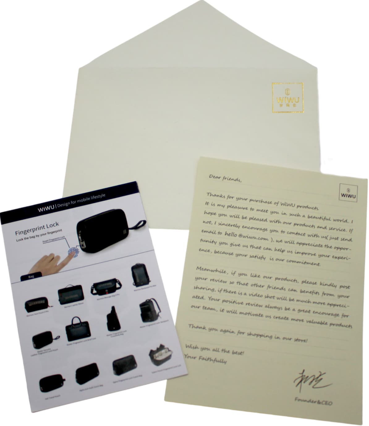 Сумка плечова "WIWU" Warriors Message Bag black/Breidon — фото 9