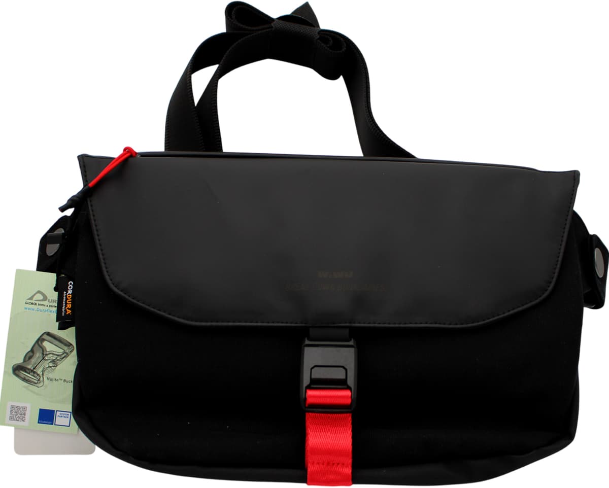 Сумка плечова "WIWU" Warriors Message Bag black/Breidon — купити | Канцелярський Сад