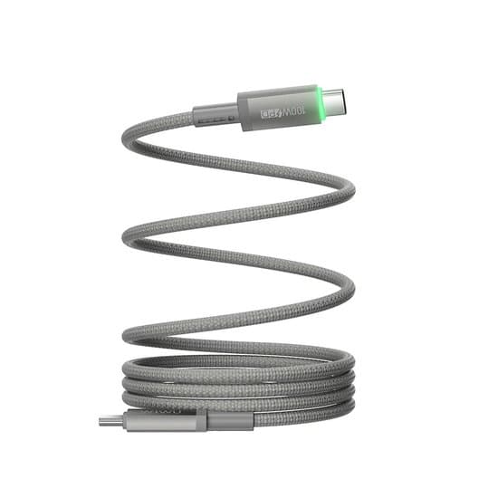 Кабель Type C > Type C Wiwu №Wi-C084 магнітний, швидка зарядка 100W 1м grey — купити | Канцелярський Сад
