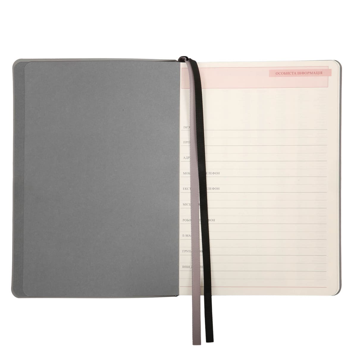 Щоден. А5 "Leo Planner" недат. 160арк. Botanic м'яка обкл. №252691 — фото 4