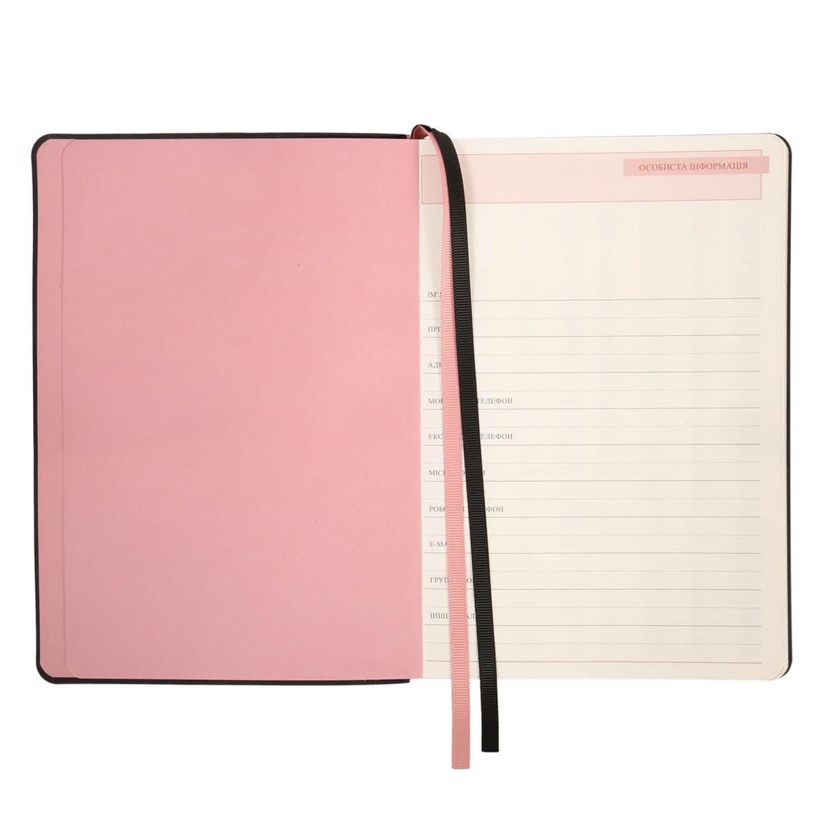 Щоден. А5 "Leo Planner" недат. 160арк. Hypnotic чорний м'яка обкл. №252703 — фото 4