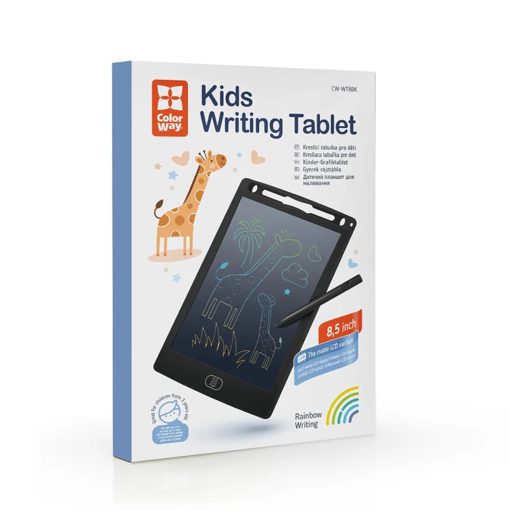 Планшет графічний "Colorway" LCD Writing Tablet 8.5 — купити | Канцелярський Сад