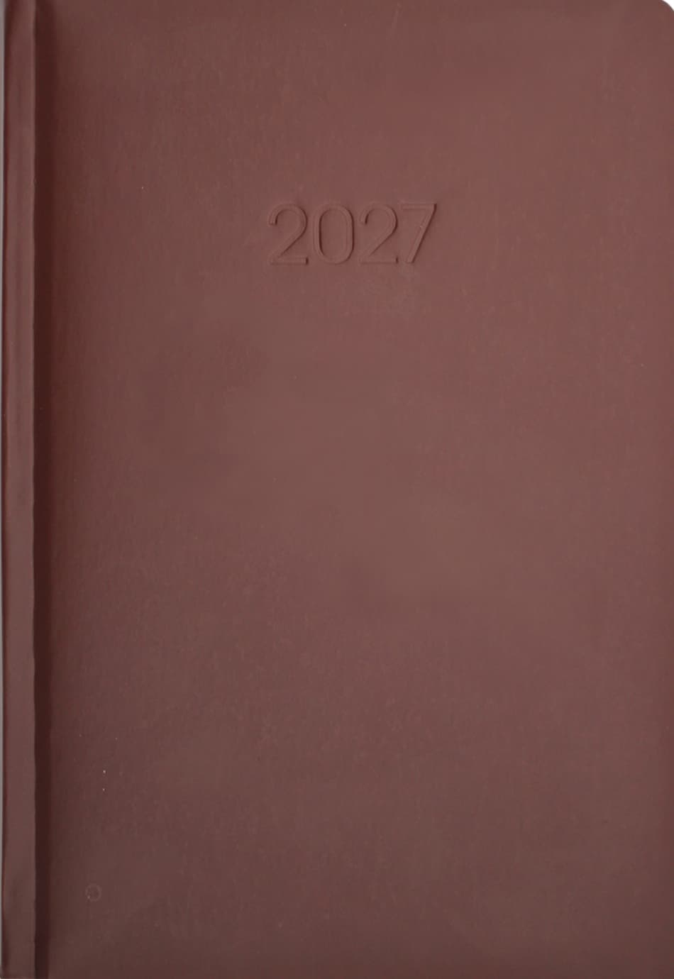 Щоден. А5 "Economix" дат2027 Satin коричневий №E21612-07 — фото 3