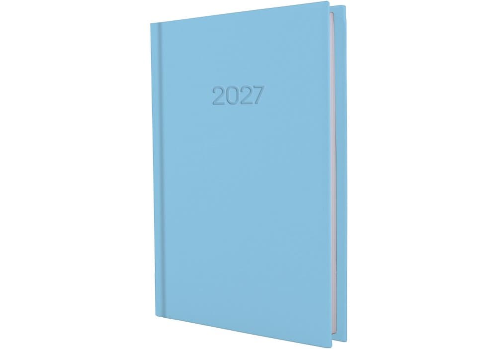 Щоден. А5 "Economix" дат2027 Satin блакитний №E21612-11 — фото 3