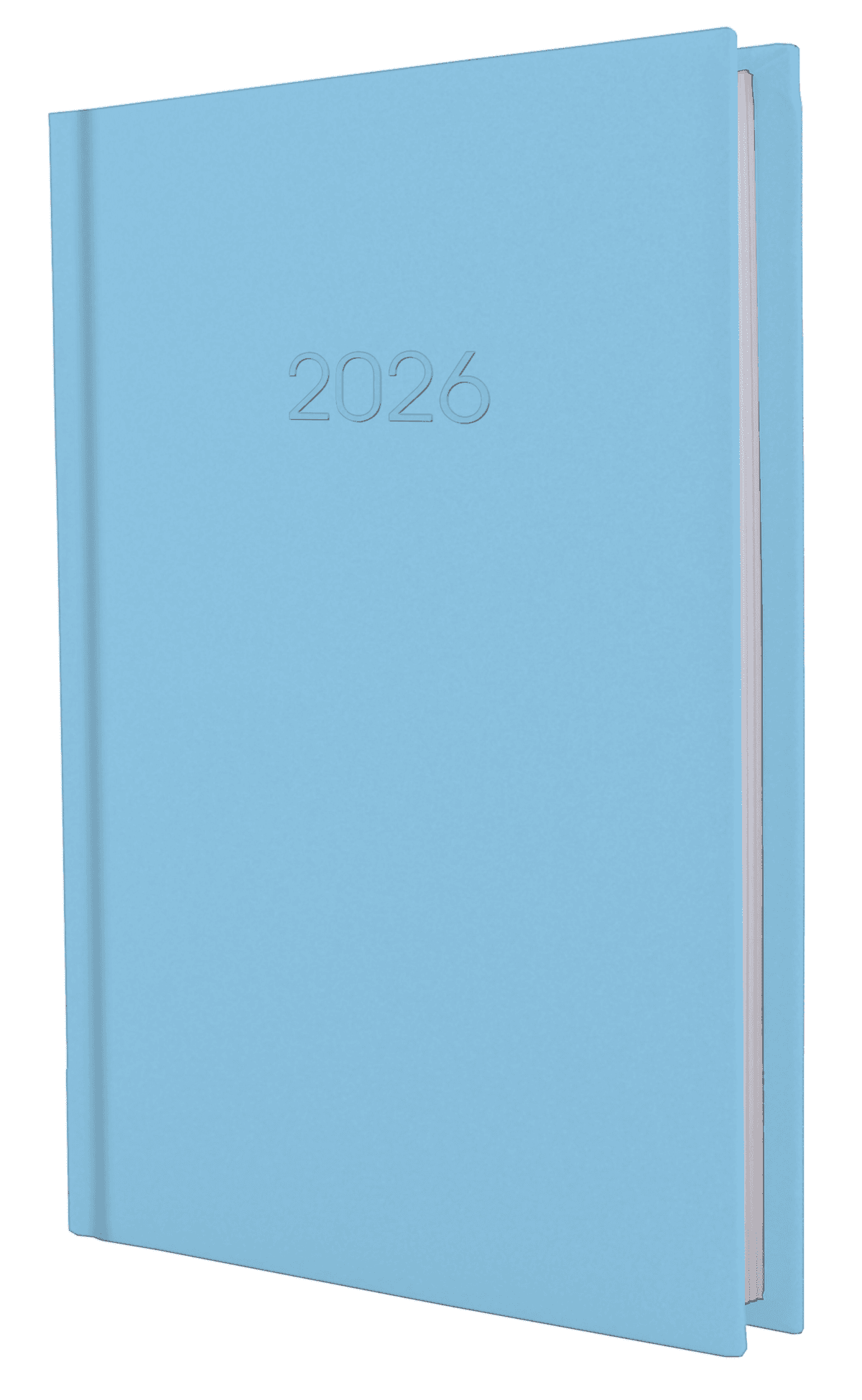 Щоден. А5 "Economix" дат2027 Satin блакитний №E21612-11 — фото товару | Канцелярський Сад
