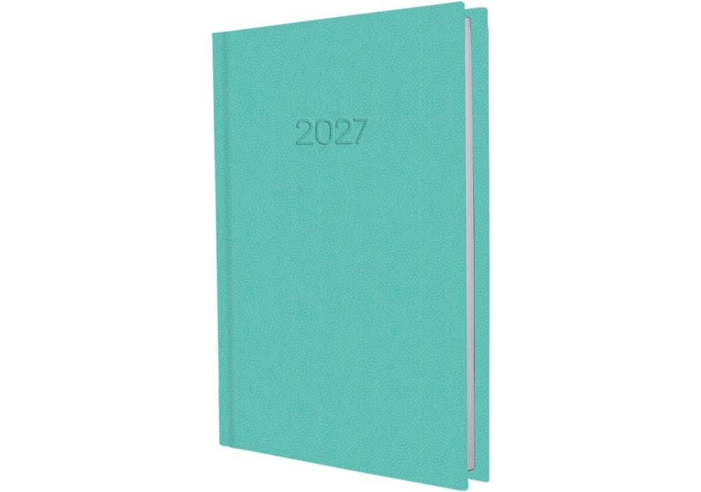 Щоден. А5 "Economix" дат2027 Confetti бірюзовий №E21613-21 — фото 3