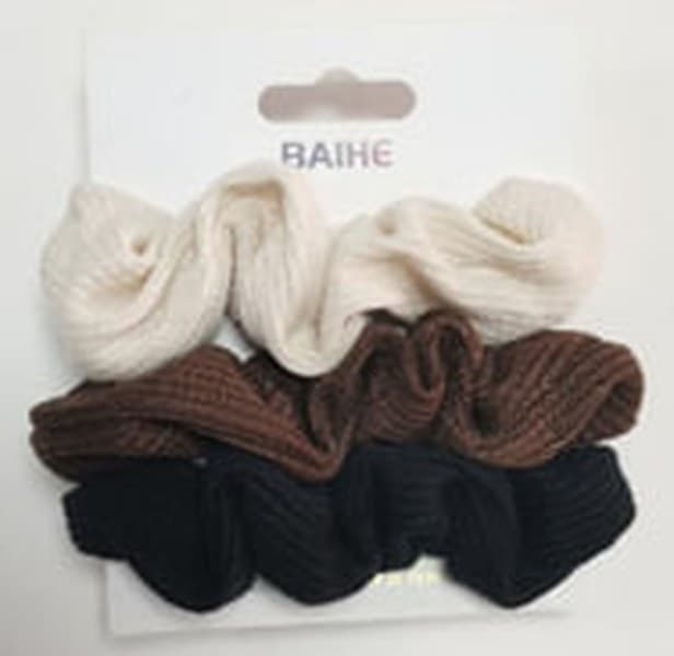 Набір резинок "Brown collection" (3шт) №BH26370/Colibrik — купити | Канцелярський Сад