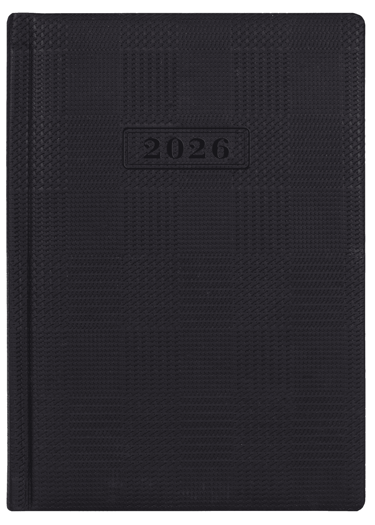 Щоден. А5 "Optima" дат2027 Glen чорний №O25201-01 — купити | Канцелярський Сад