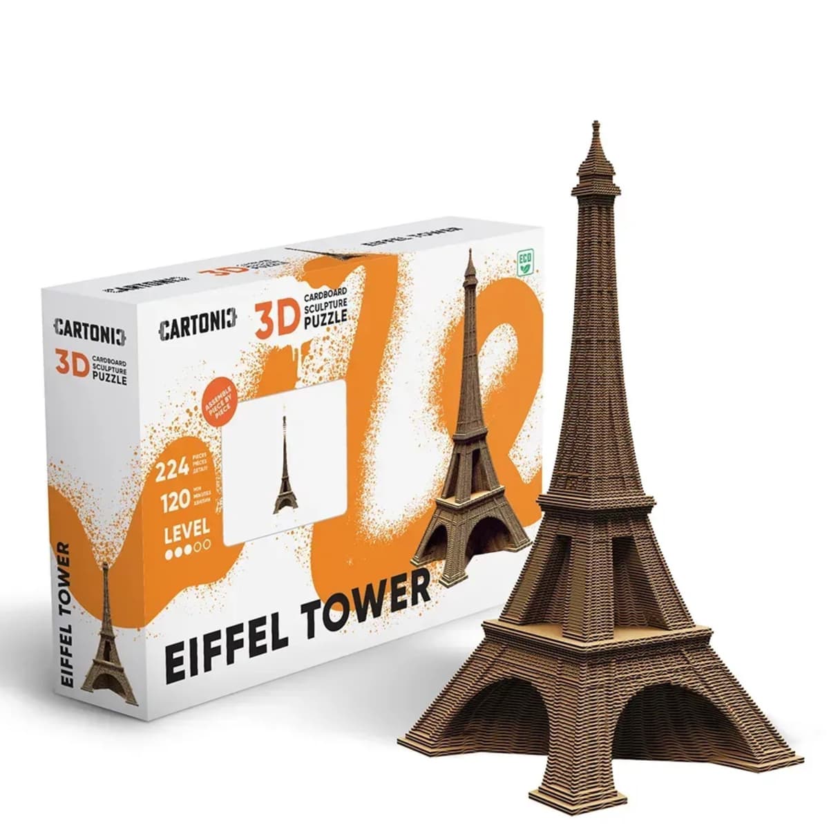 Пазли 3D "Cartonic" Eiffel Tower — купити | Канцелярський Сад