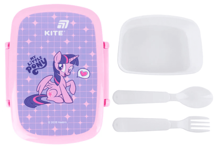 Ланч бокс пласт. "Kite" 750мл My Little Pony з наповненням №LP26-163 — фото 11