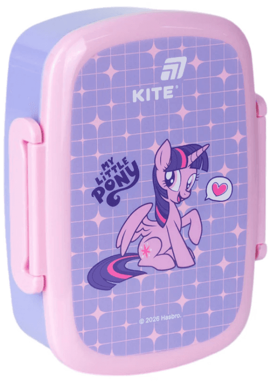 Ланч бокс пласт. "Kite" 750мл My Little Pony з наповненням №LP26-163 — купити | Канцелярський Сад