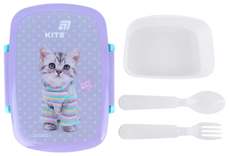 Ланч бокс пласт. "Kite" 750мл Studio Pets з наповненням №SP26-163 — фото 5
