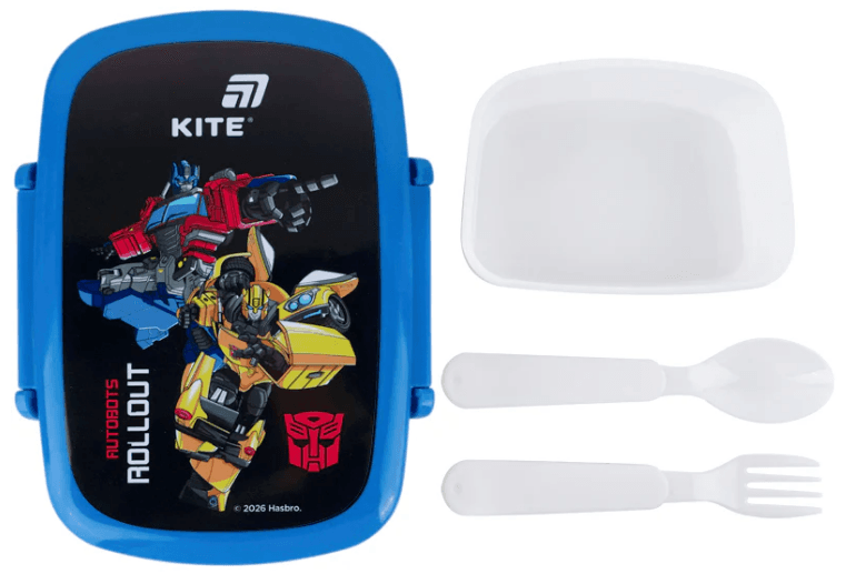 Ланч бокс пласт. "Kite" 750мл Transformers з наповненням №TF26-163 — фото 11